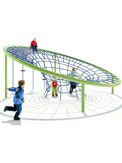 Канатный игровой комплекс Сатурн